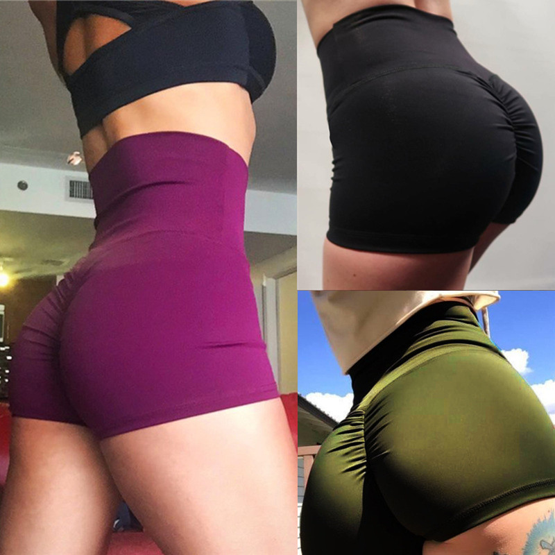 yoga short shorts womens